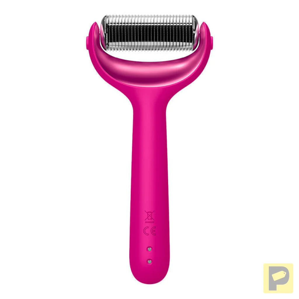 MicroNeedle Face&Body Roller 9in1 Geske with APP (magenta)