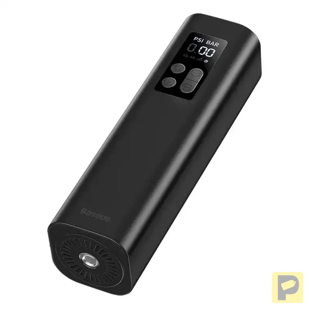 Mini car compressor Baseus (black)