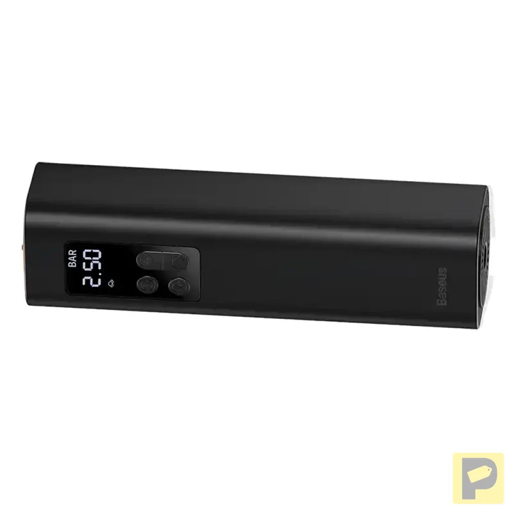 Mini car compressor Baseus (black)