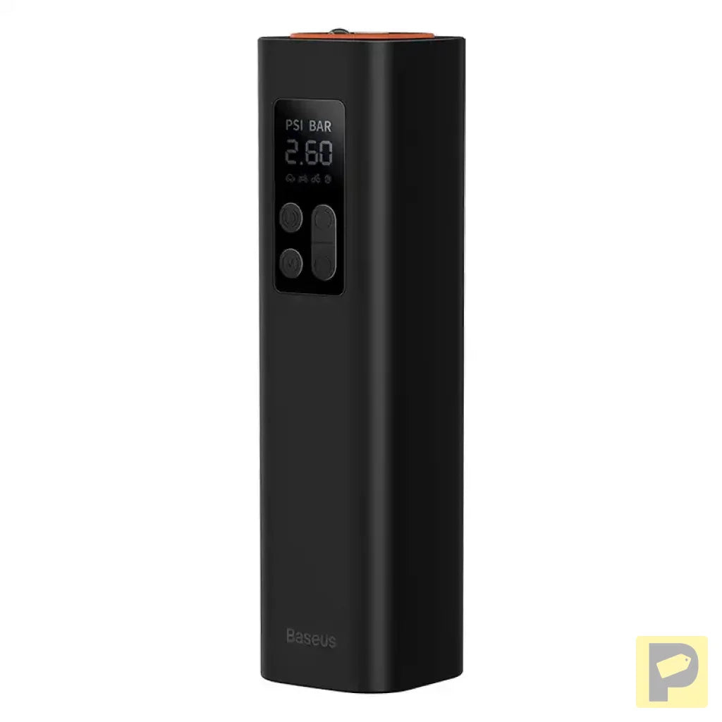 Mini car compressor Baseus (black)