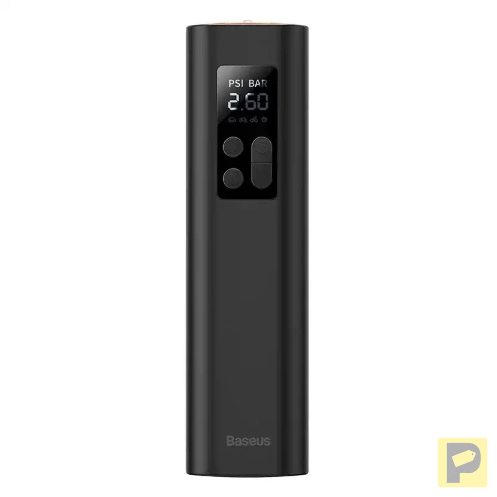 Mini car compressor Baseus (black)