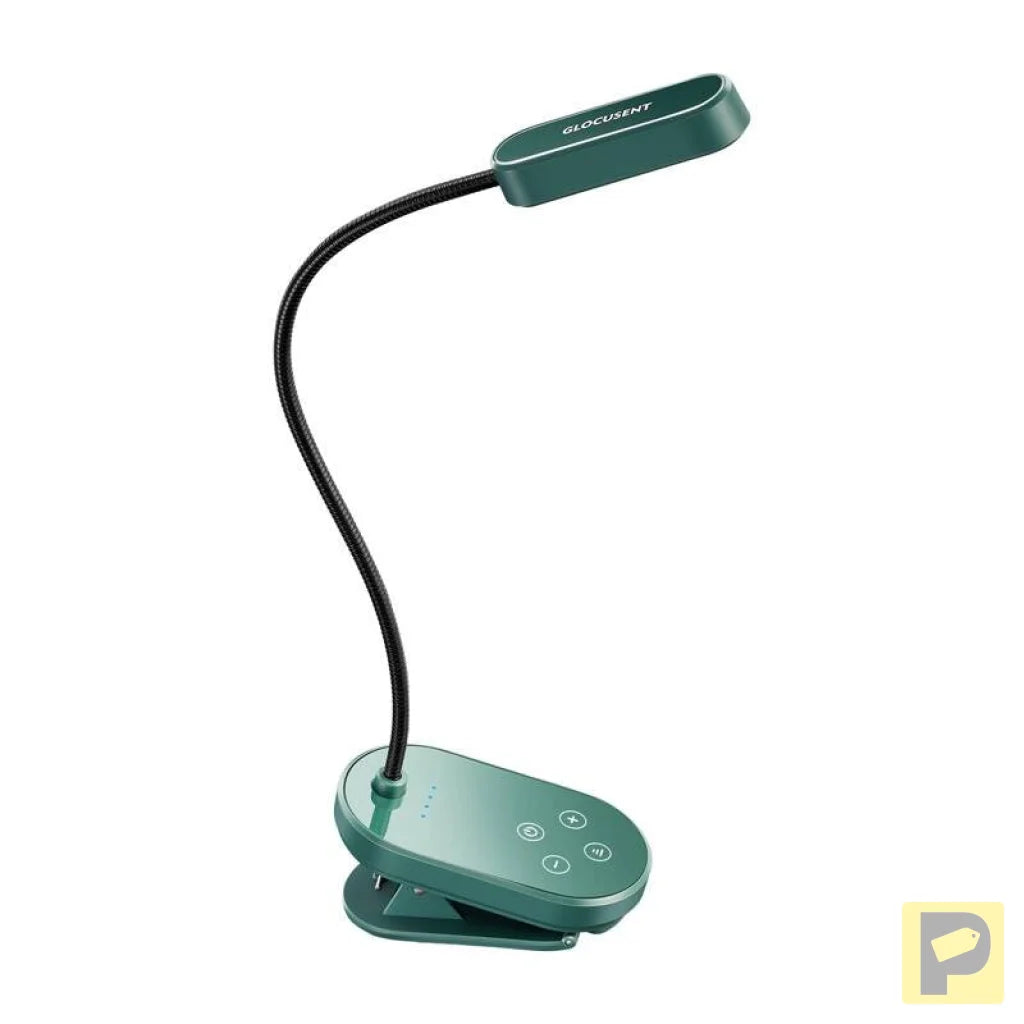 Mini clip-on book light Glocusent GLCSNTBL006 green