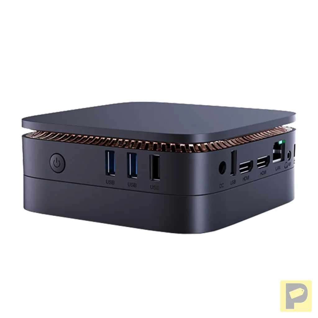 MINI PC AceMagic AK1 PLUS, Intel N97 16GB RAM + 512GB black