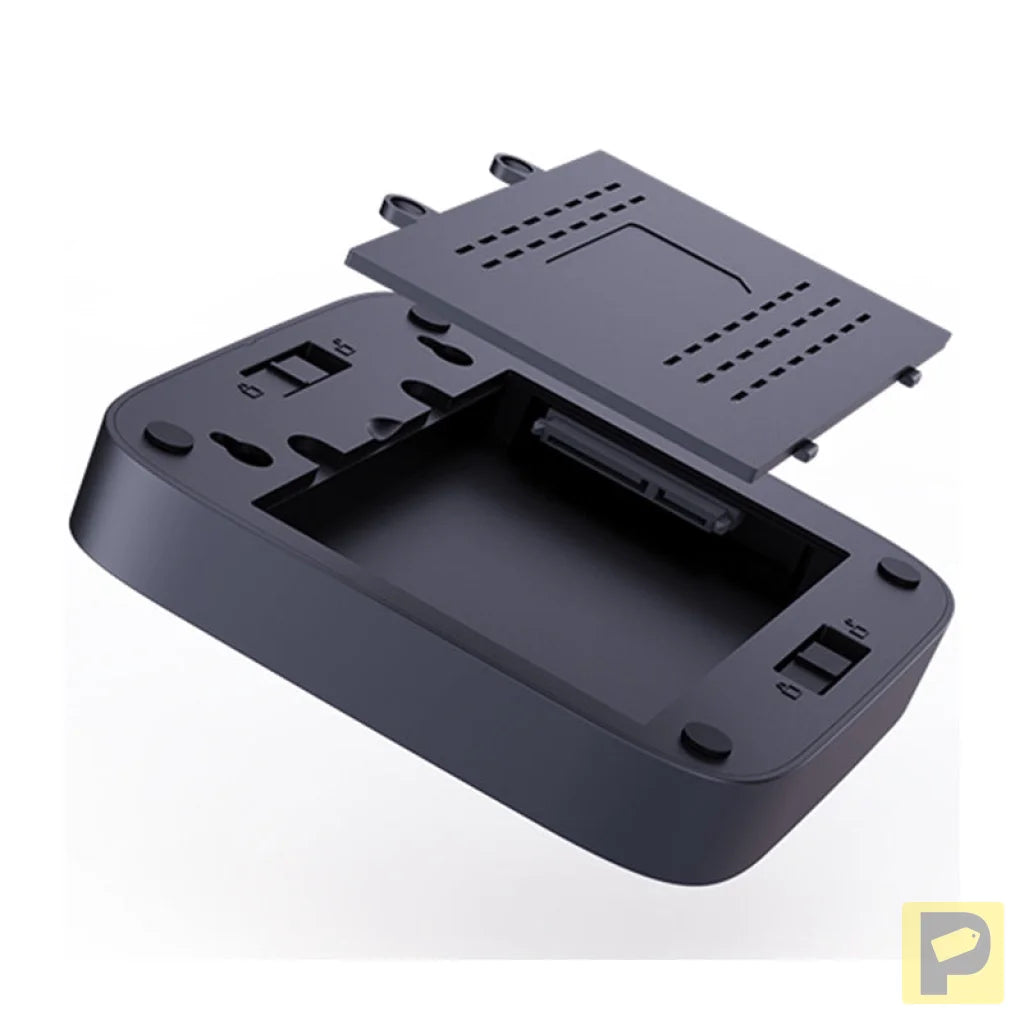 MINI PC AceMagic AK1 PLUS, Intel N97 16GB RAM + 512GB black