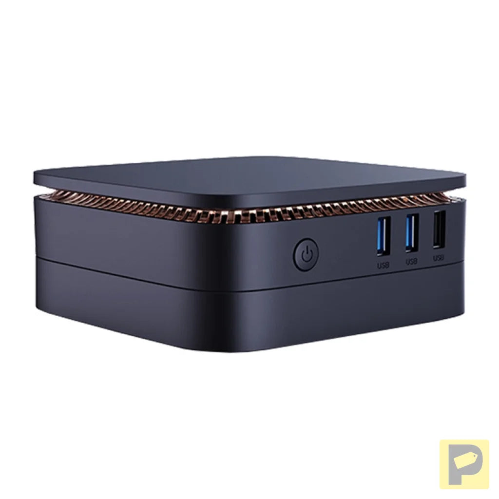 MINI PC AceMagic AK1 PLUS, Intel N97 16GB RAM + 512GB black