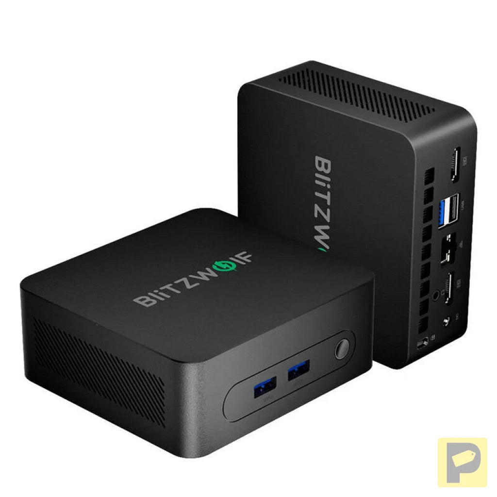 Mini PC BlitzWolf Windows11 Intel Dual Display BW-MPC2 (black)
