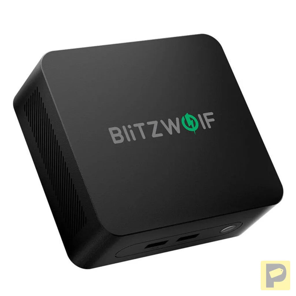 Mini PC BlitzWolf Windows11 Intel Dual Display BW-MPC2 (black)
