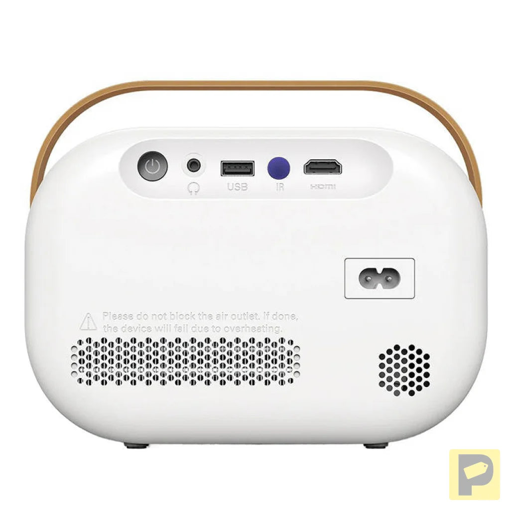 Mini Projector Blitzwolf BW-V2 LED 1080P Full HD WiFi Bluetooth Android (white)