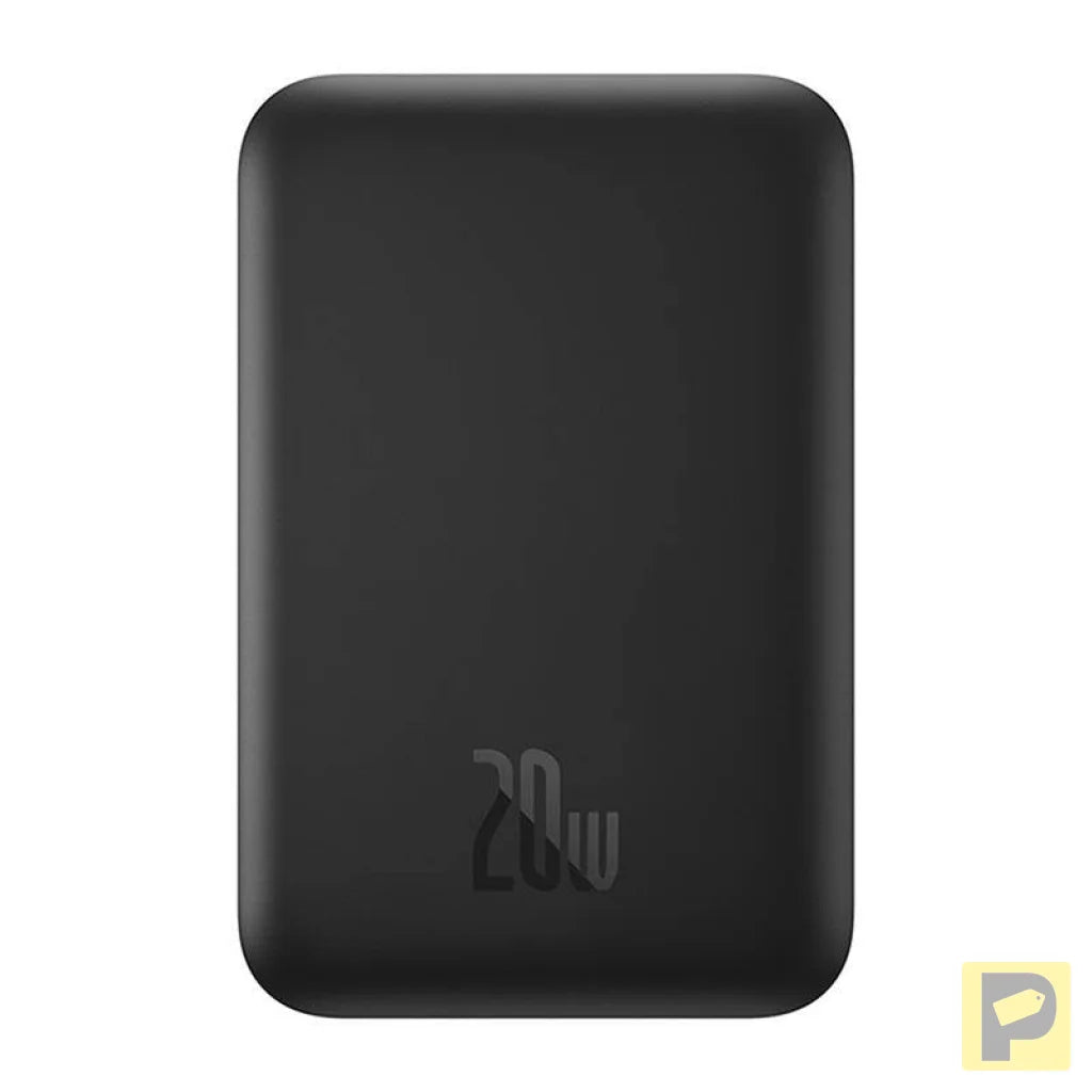 Mini Wireless PowerBank 20W Baseus (black)