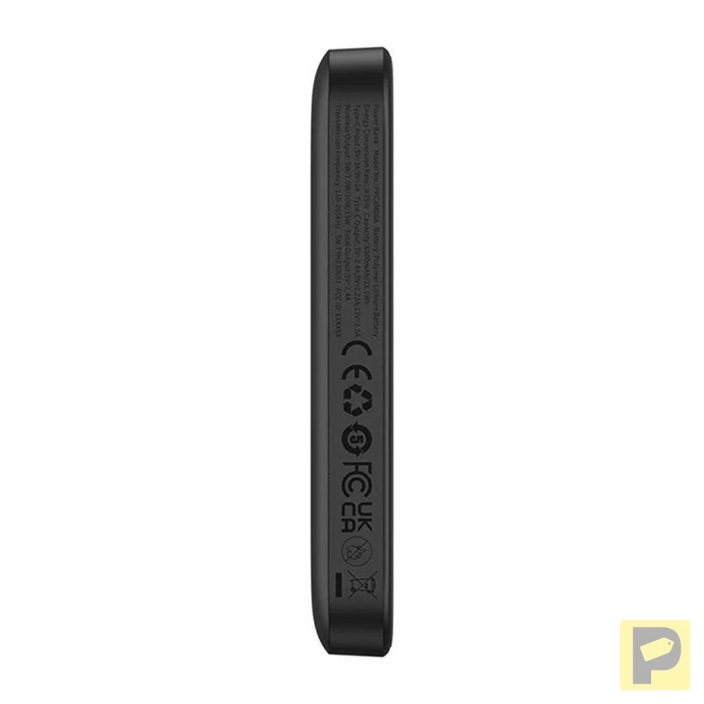 Mini Wireless PowerBank 20W Baseus (black)