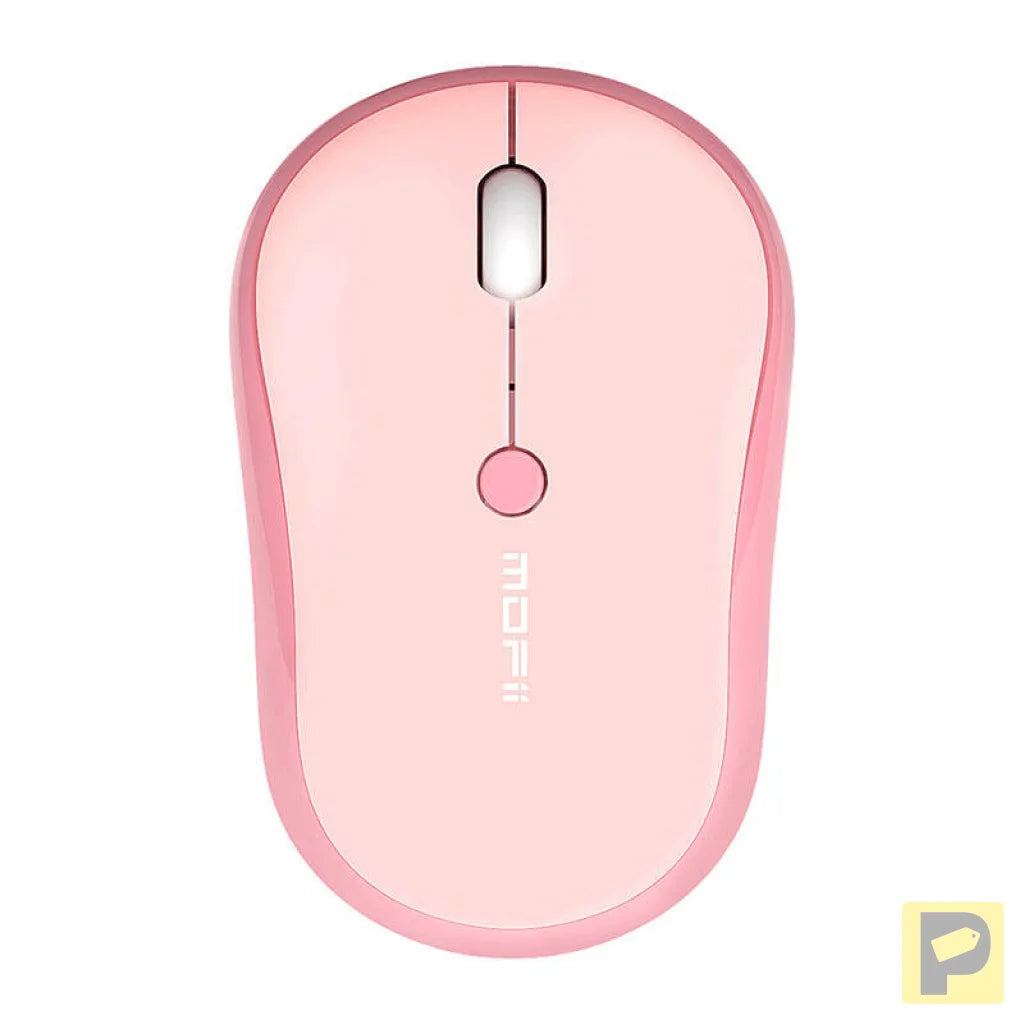 MOFII M5DM Wireless Mouse (Pink)