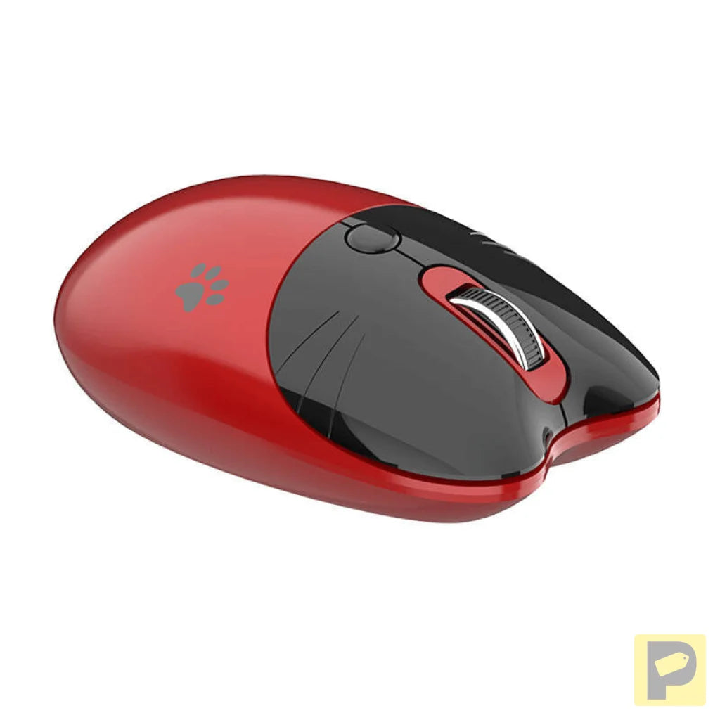 MOFII Wireless Mouse M3DM Red/Black