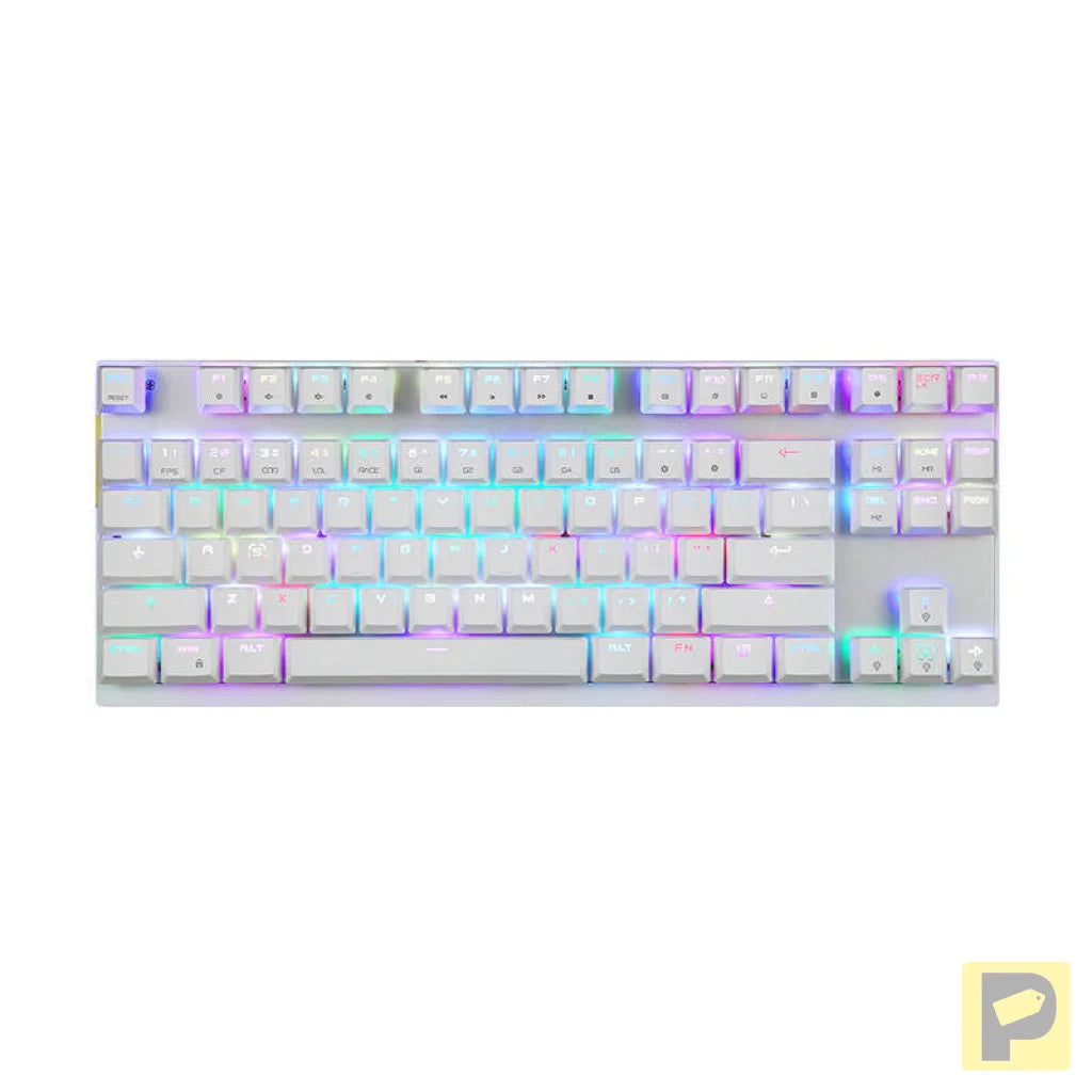 Motospeed K82 RGB Mechanical Keyboard (white)