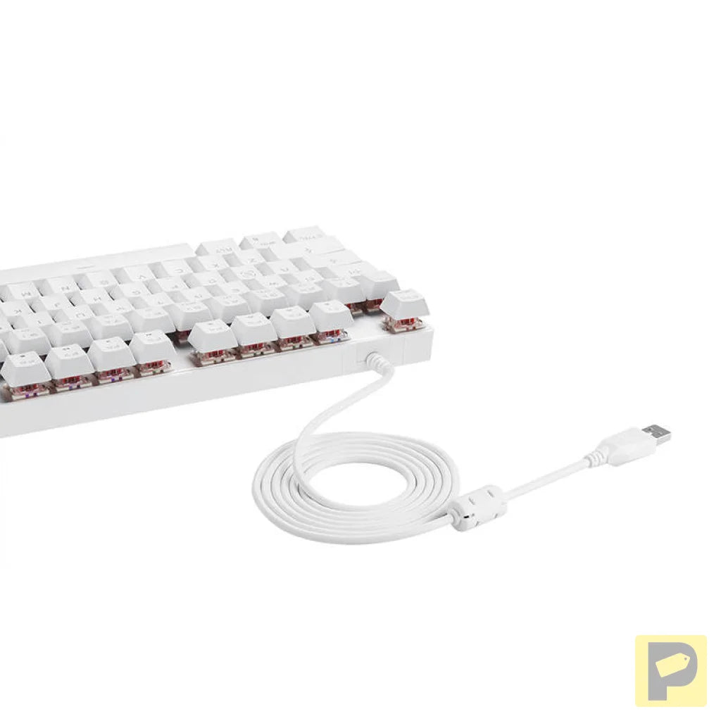 Motospeed K82 RGB Mechanical Keyboard (white)
