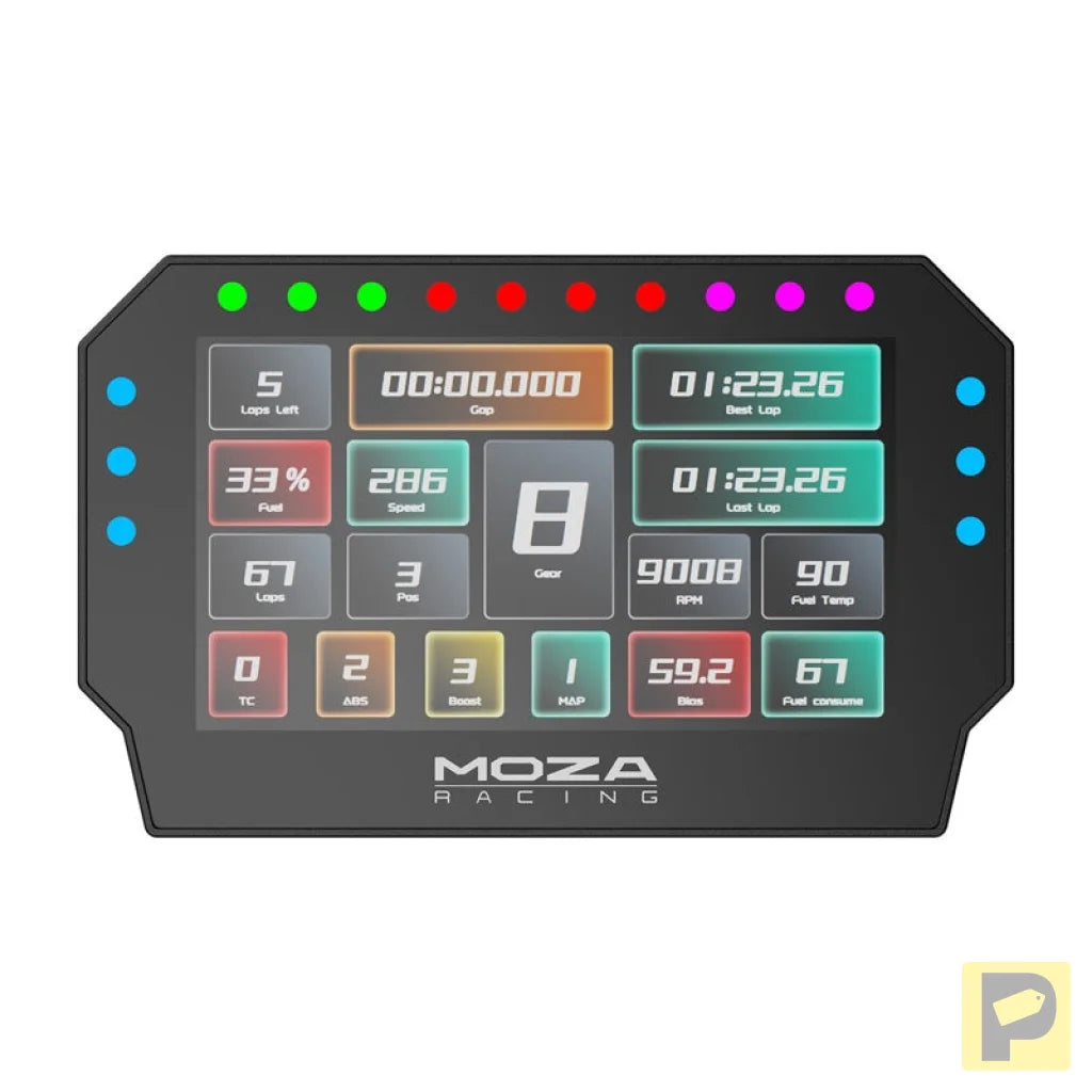 Moza Racing CM2 RS072 display