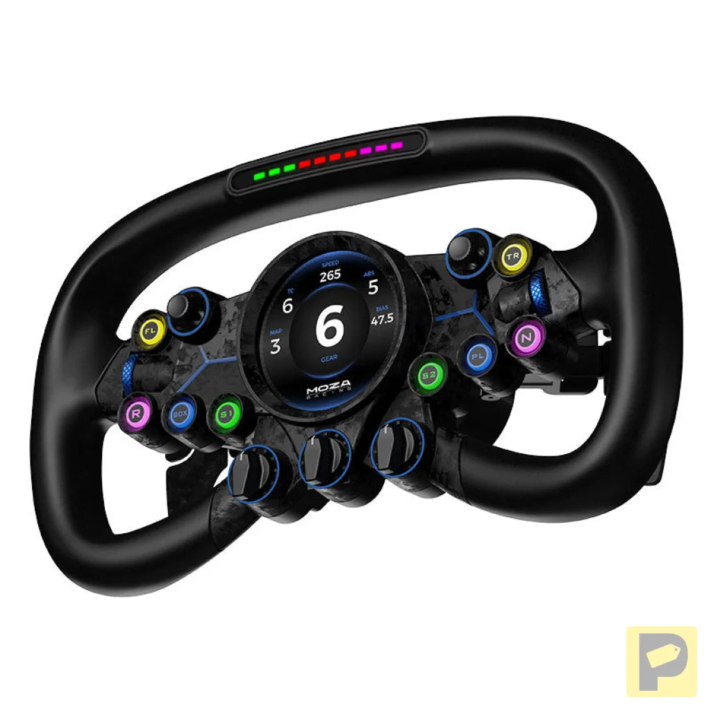 Moza Racing Vision GS RS064 gaming steering wheel (PC)