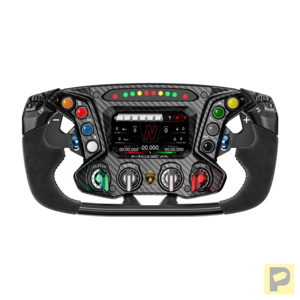 MOZA RS070 Lamborghini Essenza SCV12 Sim-Racing Steering Wheel
