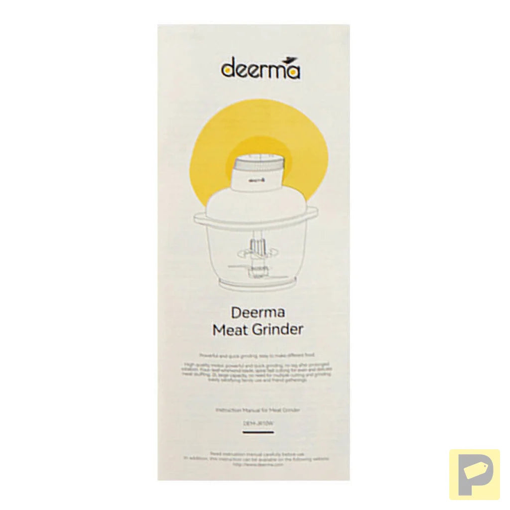 Multifunctional meat chopper 2L Deerma DEM-JR10W