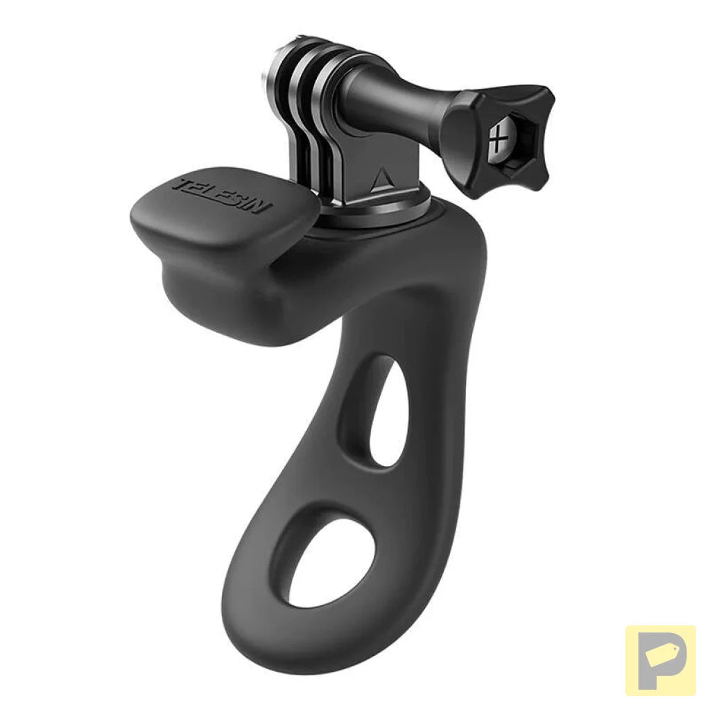 Multifunctional ring mount TELESIN for action cameras (black)
