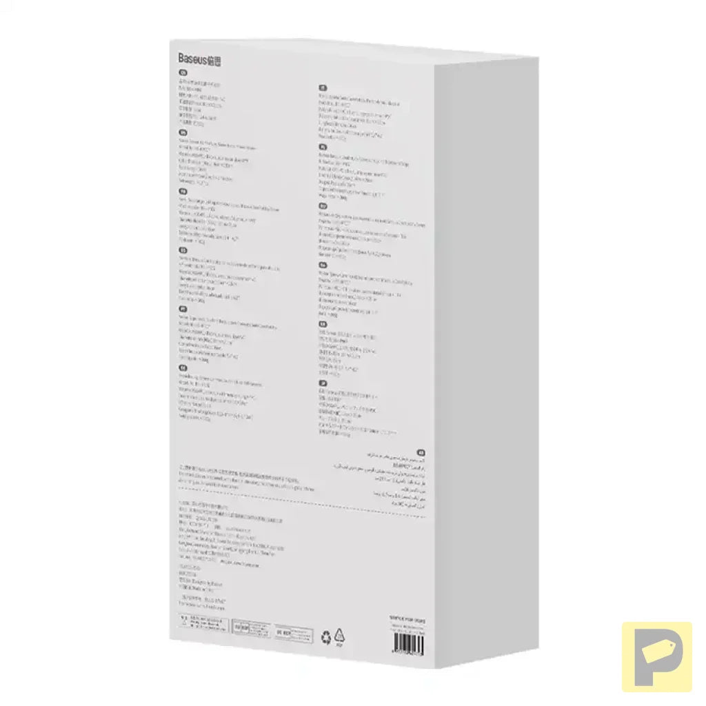 Neck Phone Holder Baseus ComfortJoy (black)