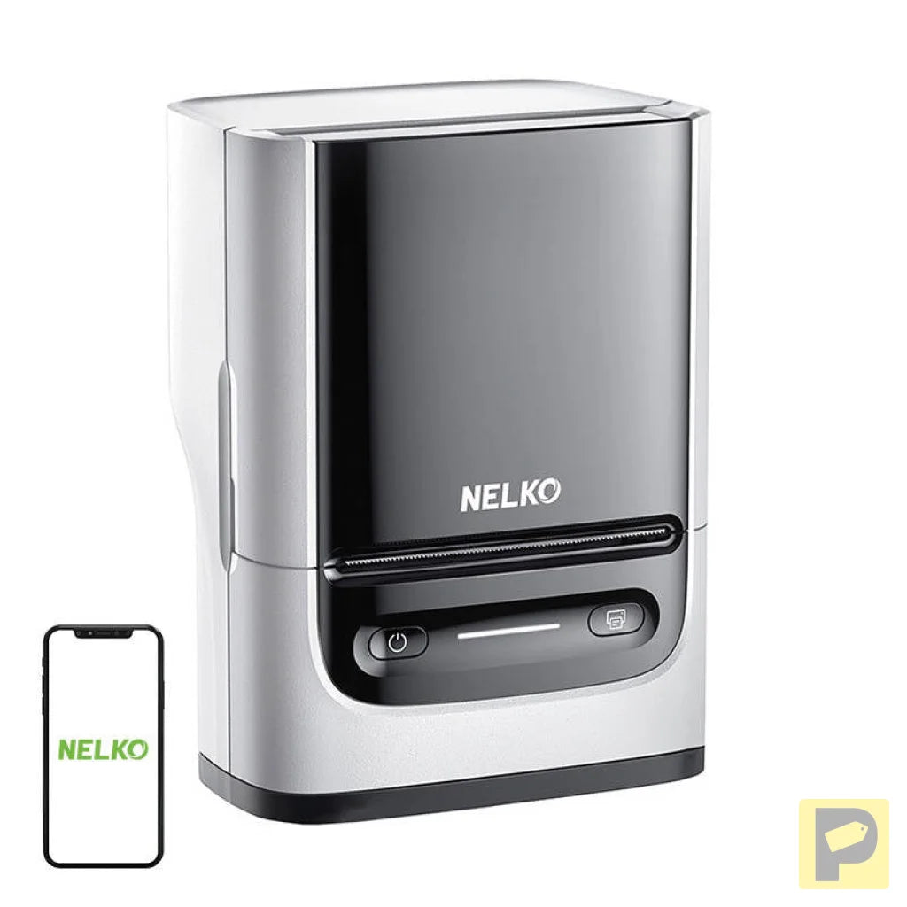 Nelko PM220 thermal label printer (white)