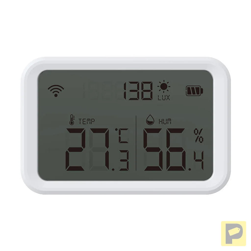 NEO NAS-TH02W Temperature and Humidity Sensor with Zigbee TUYA Display