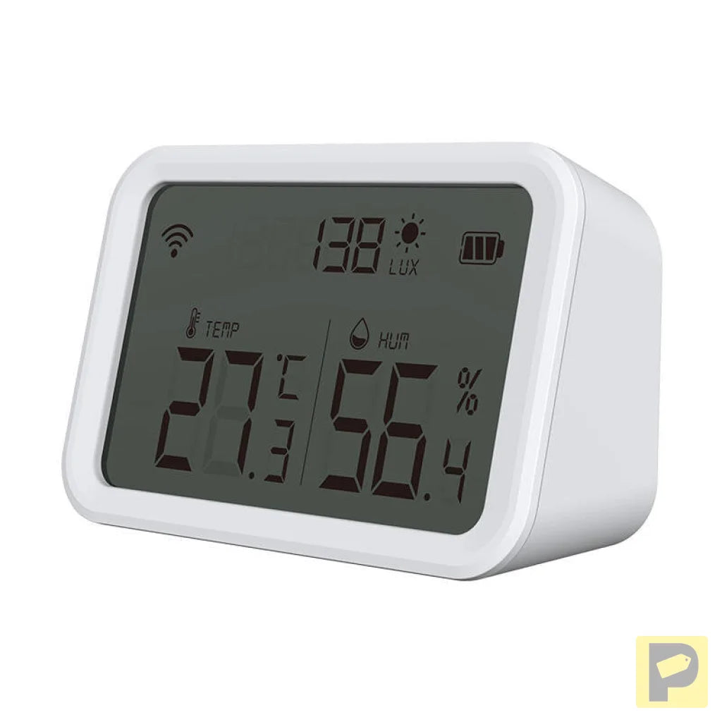 NEO NAS-TH02W Temperature and Humidity Sensor with Zigbee TUYA Display