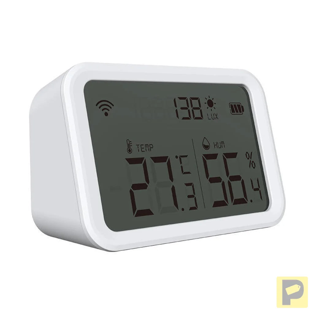 NEO NAS-TH02W Temperature and Humidity Sensor with Zigbee TUYA Display