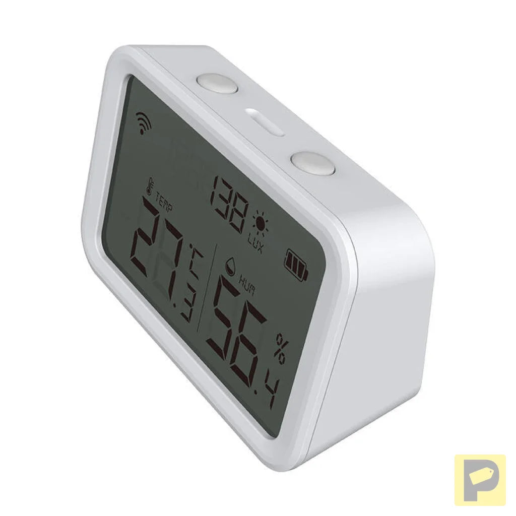 NEO NAS-TH02W Temperature and Humidity Sensor with Zigbee TUYA Display