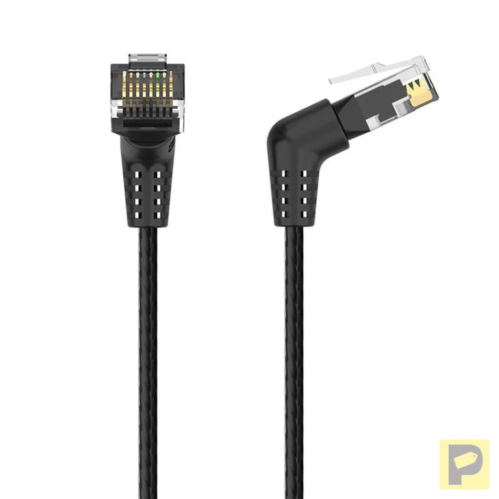 Network Cable UTP Cat.6 Vention IBOBJ, RJ45 Ethernet, 5m (black)