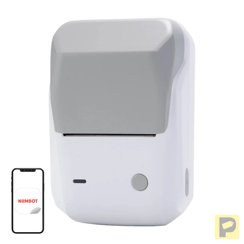 Niimbot B1 Mobile Thermal Label Printer Gray
