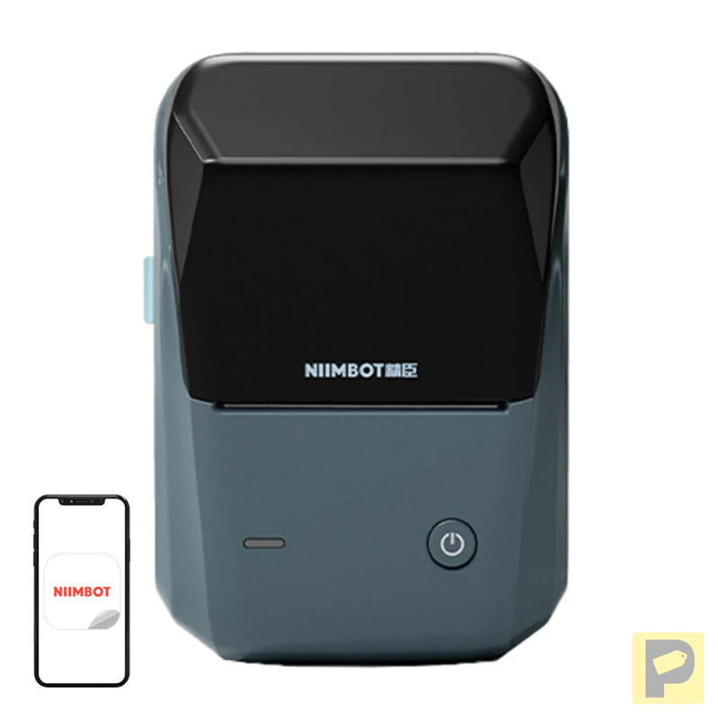 Niimbot B1 wireless label printer (LakeBlue)