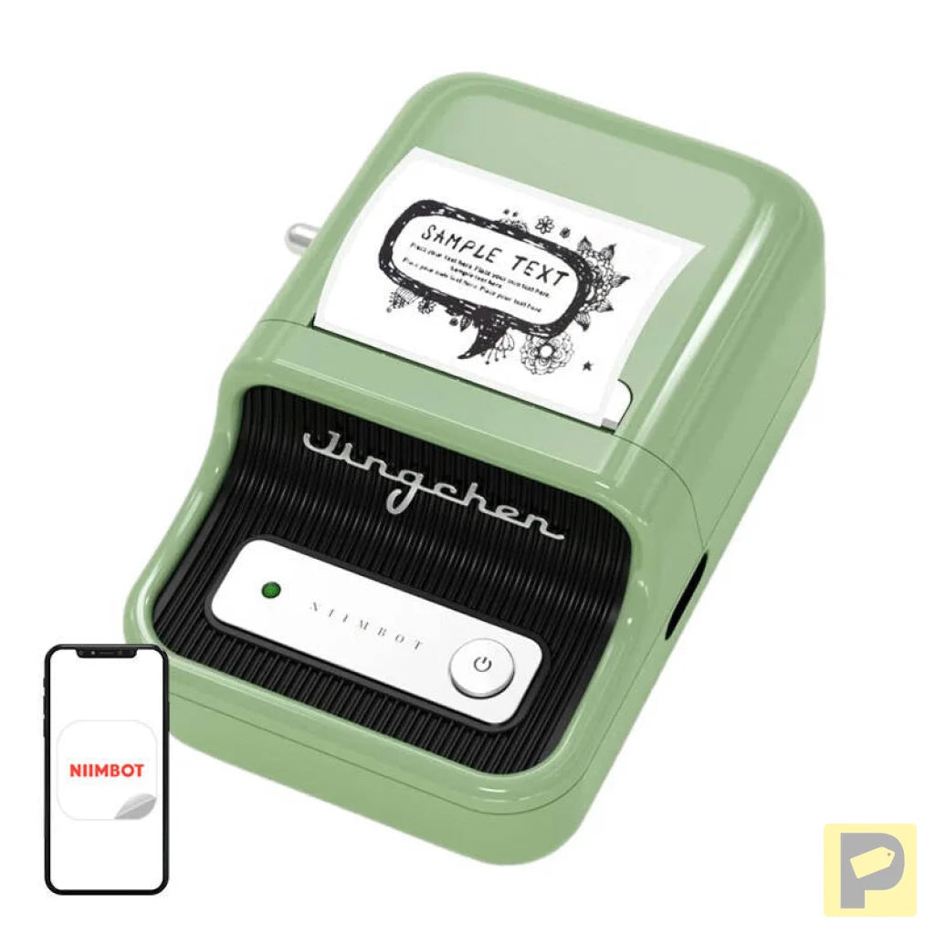 Niimbot B21 portable label printer (green)
