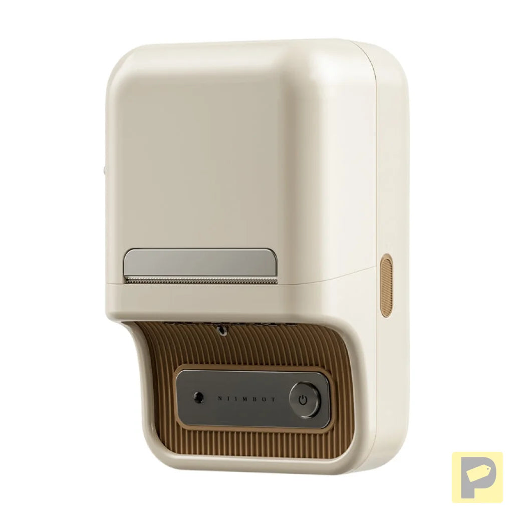 Niimbot B21 Pro Portable Label Printer (cream)