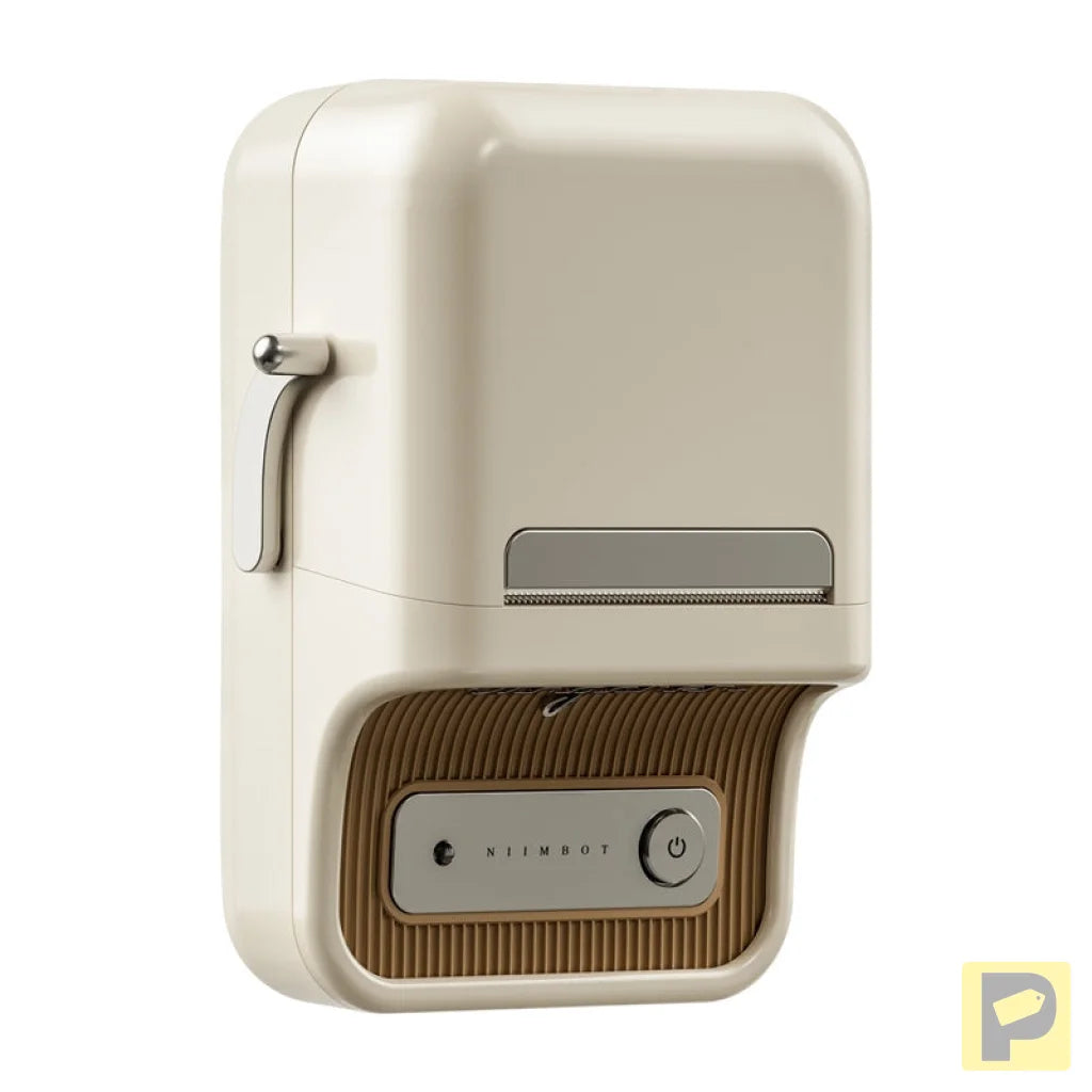 Niimbot B21 Pro Portable Label Printer (cream)