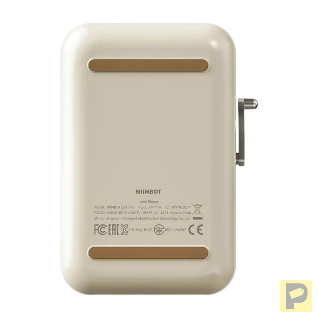 Niimbot B21 Pro Portable Label Printer (cream)