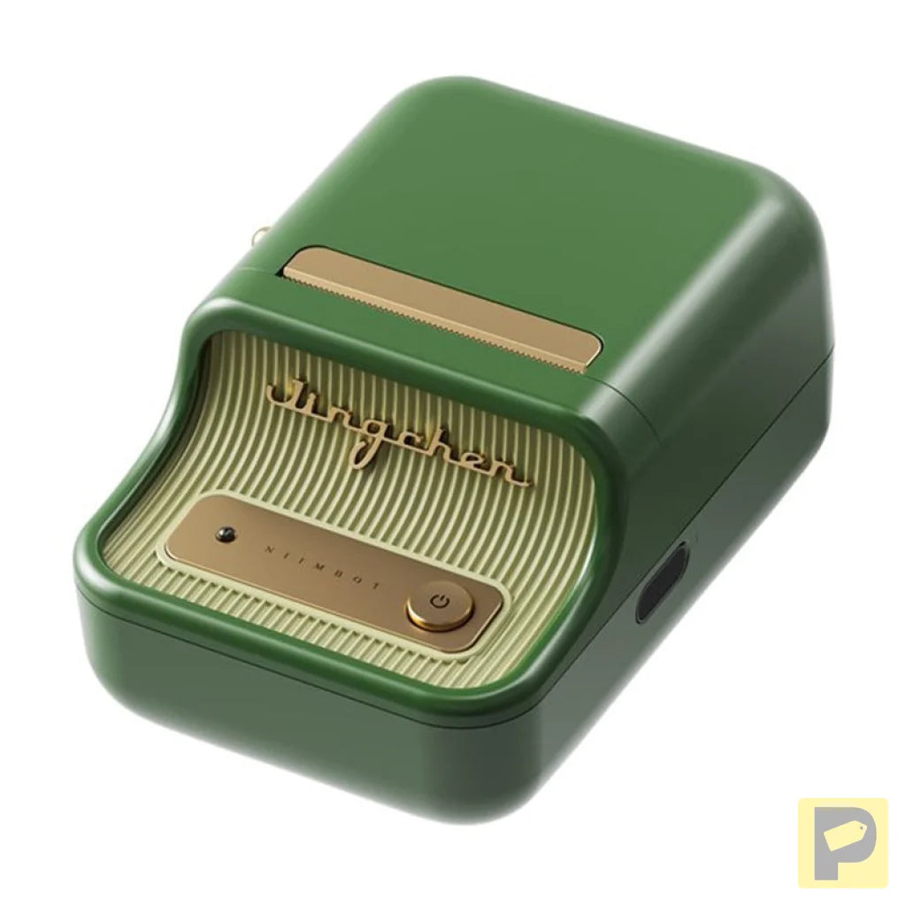 Niimbot B21 Pro Portable Label Printer (dark green)