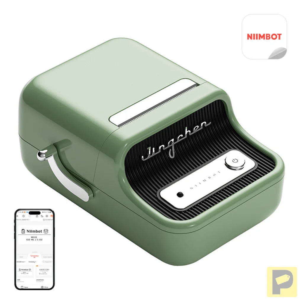 Niimbot B21 Pro Portable Label Printer (green)
