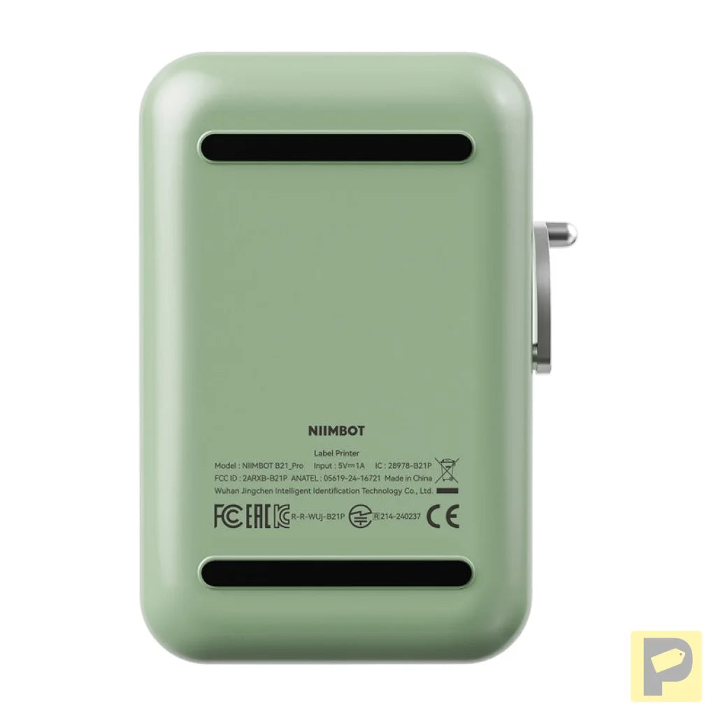 Niimbot B21 Pro Portable Label Printer (green)