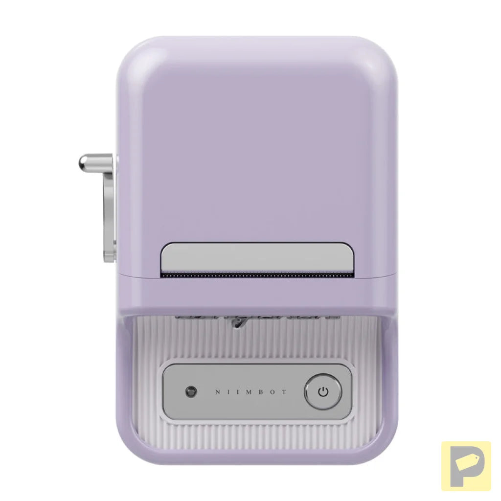 Niimbot B21 Pro Portable Label Printer (purple)