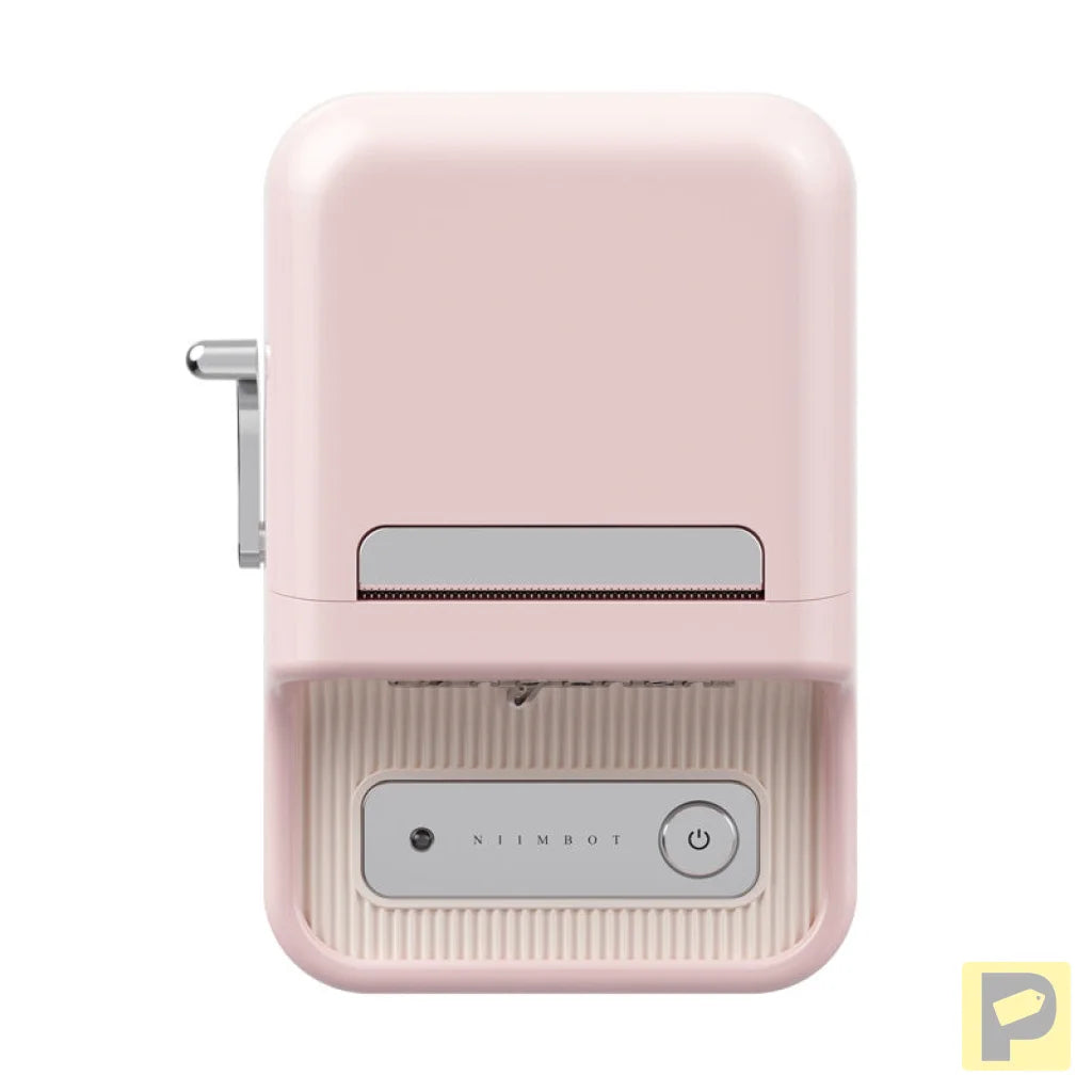 Niimbot B21S Portable Label Printer (pink)