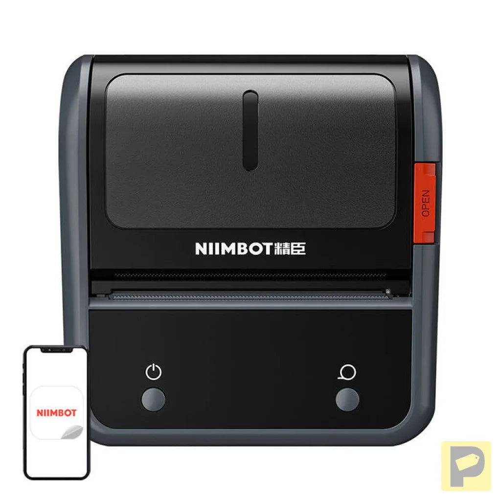 Niimbot B3S_P Thermal Label Printer Gray