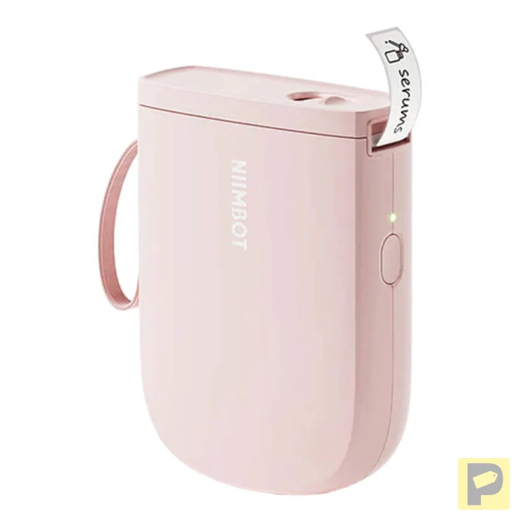 Niimbot D11H portable label printer (pink)