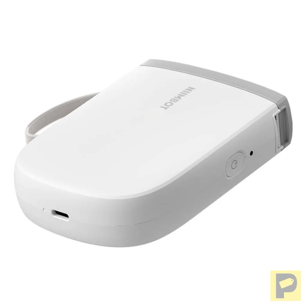 Niimbot D11H portable label printer (white)
