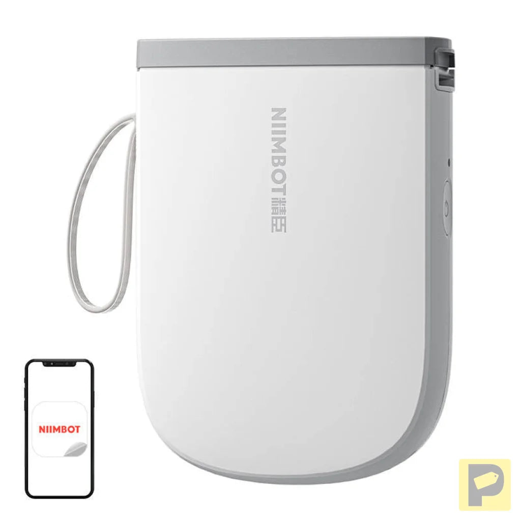 Niimbot D11H portable label printer (white)