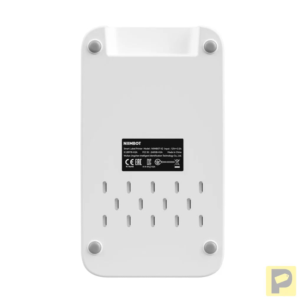 Niimbot K2 portable label printer (white)
