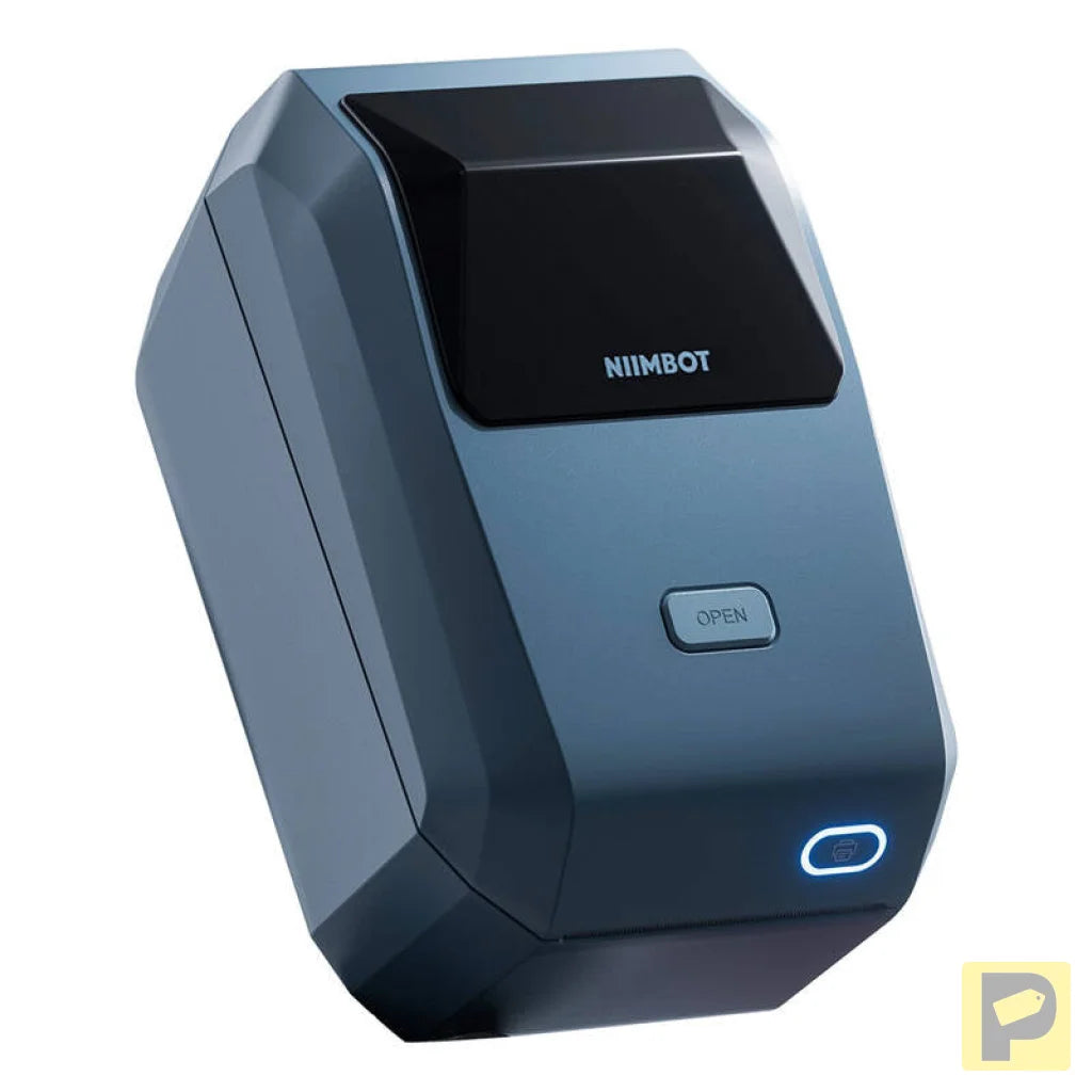 Niimbot K3W portable label printer (blue)