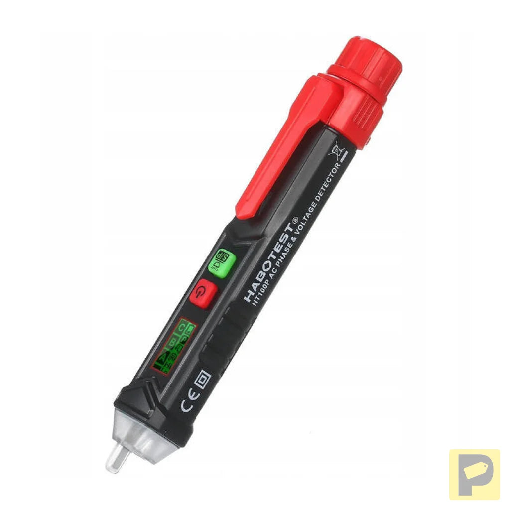 Non-contact voltage and phase tester Habotest HT100P