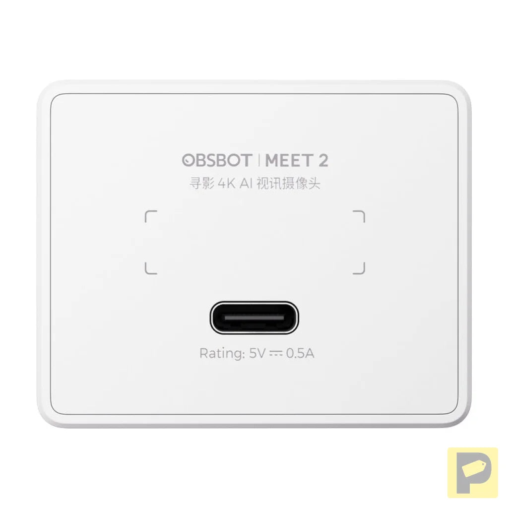 OBSBOT Meet 2 webcam (white)
