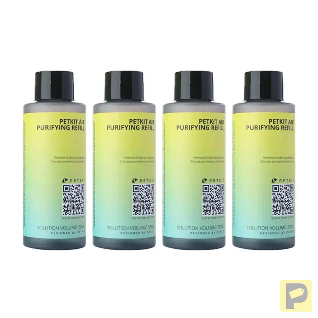 Odor eliminator refill PetKit Pura X/Max litter box 50ml (4pcs)